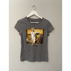 Taylor Swift LEI Fitted Graphic T-Shirt Juniors 7/9 Swiftie Women's S/M Y2K